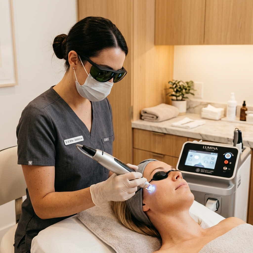 Morpheus8 RF Microneedling
